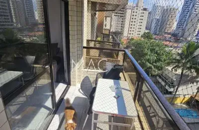 Apartamento com 2 quartos, aviação, praia grande - r$ 510 mil, cod: 735