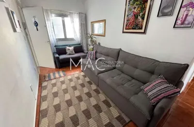 Apartamento com 2 quartos, ocian, praia grande - r$ 320 mil, cod: 736