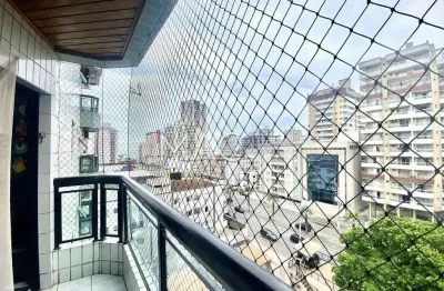 Apartamento com 1 quarto, guilhermina, praia grande - r$ 330 mil, cod: 783