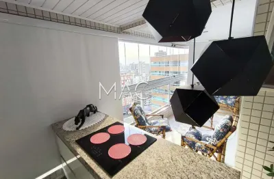 Apartamento com 2 suítes, Boqueirão, Praia Grande, Cod: 672