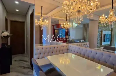Apartamento com 2 quartos, guilhermina, praia grande - r$ 480 mil, cod: 753
