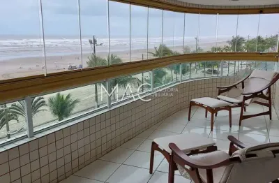 Apartamento com 3 quartos, aviação, praia grande - r$ 1.2 mi, cod: 787