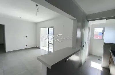 Apartamento com 2 quartos, canto do forte, praia grande - r$ 875 mil, cod: 836