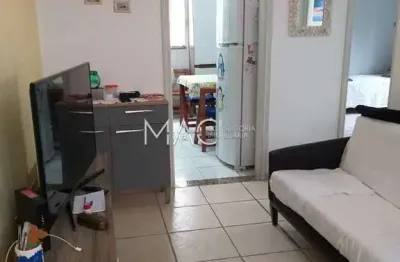 Apartamento com 2 quartos, guilhermina, praia grande - r$ 350 mil, cod: 855