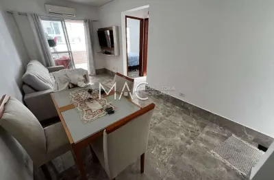 Belíssimo apartamento garden com 2 quartos, ocian, praia grande