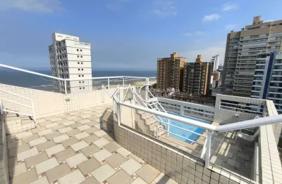 Cobertura com 3 quartos, boqueirão, praia grande - r$ 1.15 mi, cod: 756