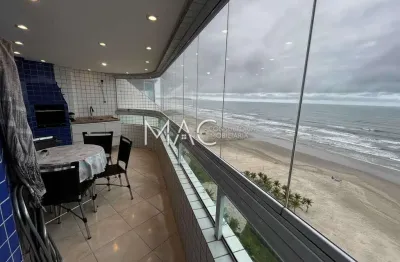 Apartamento com 3 quartos, balneário maracanã, praia grande - r$ 810 mil, cod: 957