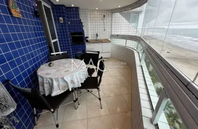 Apartamento com 3 quartos, balneário maracanã, praia grande - r$ 810 mil, cod: 957