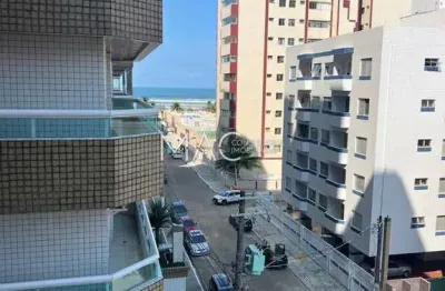 Apartamento com 3 quartos, guilhermina, praia grande - r$ 640 mil, cod: 945