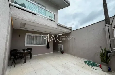 Sobrado com 3 quartos, canto do forte, praia grande, cod: 1016