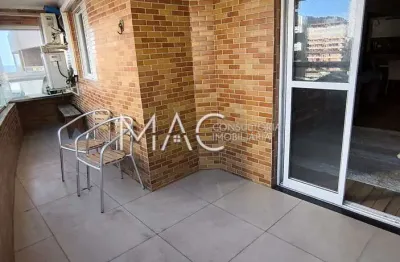 Apartamento com 2 quartos, canto do forte, praia grande, cod: 1034