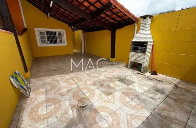 Casa com 4 quartos, balneário maracanã, praia grande - r$ 470 mil, cod: 1047