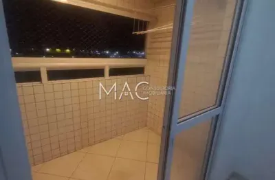 Apartamento com 1 quarto, guilhermina, praia grande - r$ 330 mil, cod: 1000