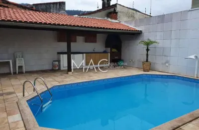 Sobrado com 3 quartos, solemar, praia grande - r$ 850 mil, cod: 829