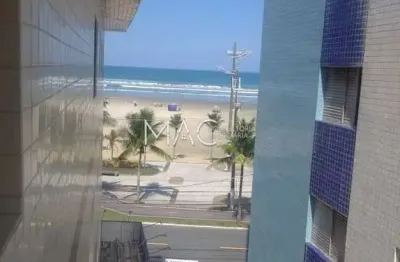 Kitnet com 1 quarto, guilhermina, praia grande - r$ 195 mil, cod: 1077