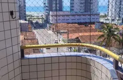 Apartamento com 2 quartos, balneário maracanã, praia grande - r$ 440 mil, cod: 1083