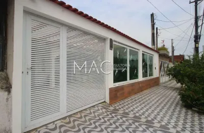 Casa com 3 quartos, nova mirim, praia grande - r$ 820 mil, cod: 1097