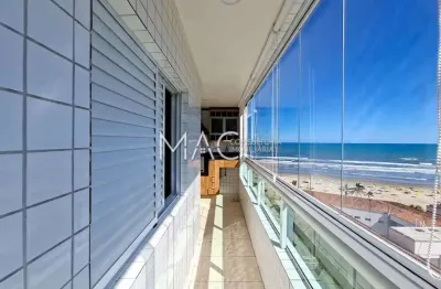 Apartamento com 2 quartos, Ocian, Praia Grande - R$ 650 mil, Cod: 1107