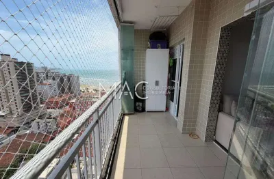 Apartamento com 3 quartos, Ocian, Praia Grande - R$ 580 mil, Cod: 1188
