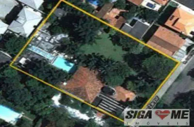 Terreno alto boa vista sto amaro 2.400m2  - preço r$ 5.800.000,00