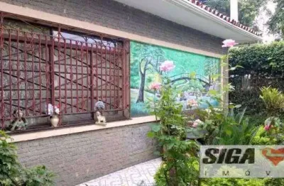 Casa térrea esquina  campo belo (260m2 terreno) comerc/res. r$ 1.490.000,00