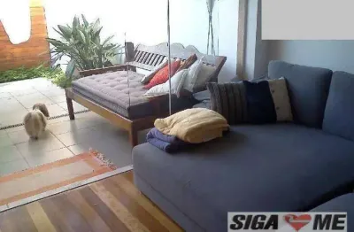 Sobrado residencial à venda com 305m2 de área útil á chácara monte alegre