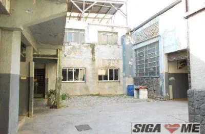 Barracão / Galpão / Depósito à venda no Cambuci, São Paulo 