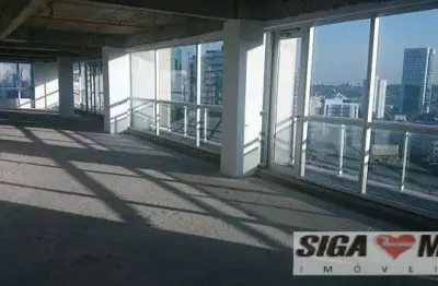Laje comercial para locação, itaim bibi, são paulo.