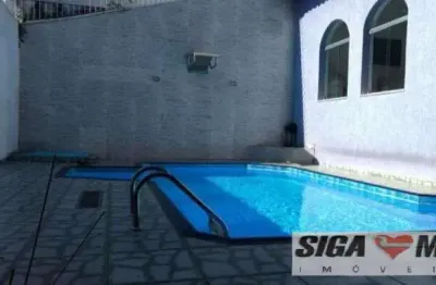 Excelente sobrado á venda, 228m² - vila marari/sp  por r$ 1.200.000,00