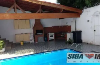 Cidade ademar sobrado á venda c/piscina 228m² r$1.200.000,00