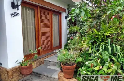 Casa 180m² - campo belo - venda r$ 1.500.000,00 - prox shopping ibirapuera