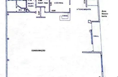 Salão para alugar, 550 m² por r$ 40.000/mês - santo amaro - são paulo/sp