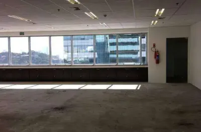 Laje para alugar, 578 m² por r$ 46.300/mês - cidade monções - são paulo/sp