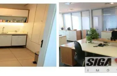 Conjunto para alugar, 110 m² por r$ 9.000,00/mês - cidade monções - são paulo/sp