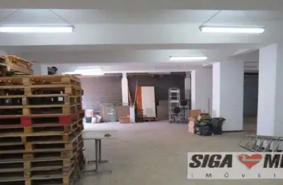 Galpão para alugar, 490 m² por r$ 15.000,00/mês - brooklin - são paulo/sp