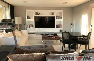 Apartamento duplex com 4 dormitórios à venda, 400 m² por r$ 6.500.000 - cidade monções - são paulo/sp