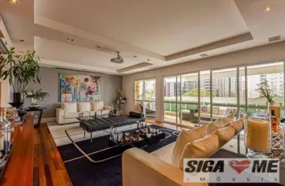 Apartamento com 4 quartos à venda na Cidade Monções, São Paulo 