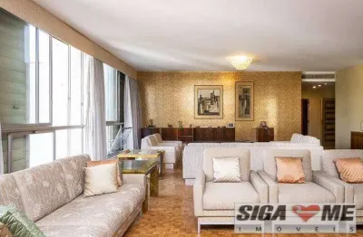 Apartamento de 3 quartos, 310m² à venda no higienópolis