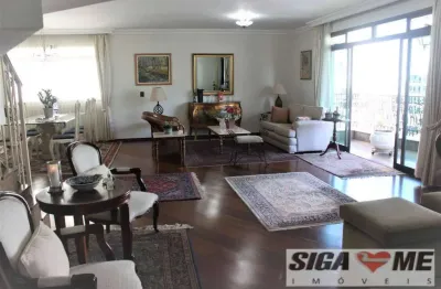 Apartamento com 4 quartos à venda no Campo Belo, São Paulo 