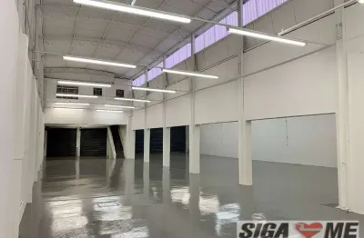 Galpão bairro bom retiro locação 840m2 a.c r$ 45.000,00 metrô barra funda