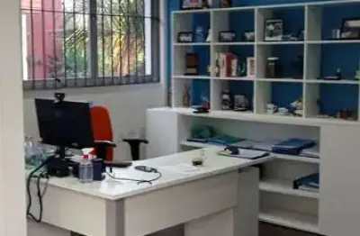 Campo belo prédio comercial locação/ terréo (300m2 a.ú) novo $ 10.000,00