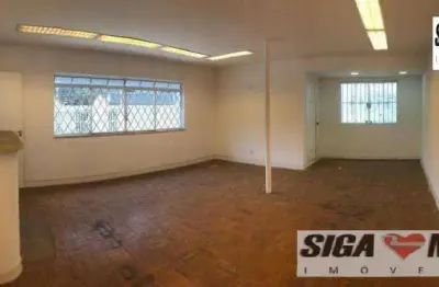 Sala comercial com 4 salas para alugar no Campo Belo, São Paulo 