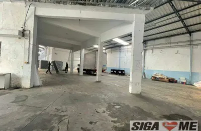 Galpão comercial para locação 1376,00m² chácara califórnia