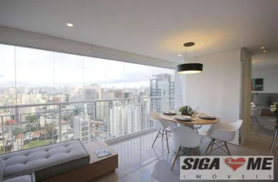 Apartamento residencial para locação - 57m² - itaim bibi