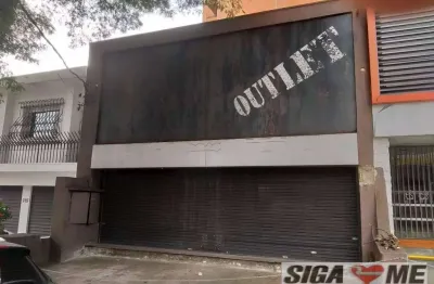 Comercial locação brooklin/prox. av.sto amaro loja 250m2  $ 17.000,00