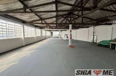 Vl.prudente locação galpão 3 pisos térreo mezanino e laje $12.000,00
