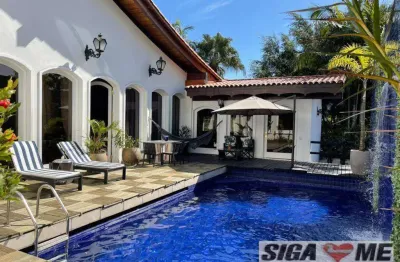 Sobrado residencial de alto padrão em jardim guedala 650m² de área útil