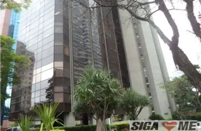 Sala comercial para alugar na Cidade Monções, São Paulo 