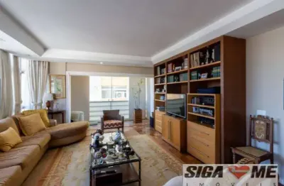 Vende- se apartamento 210 m² em uma das mais belas ruas de higienópolis