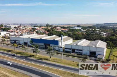 Galpão industrial ou logístico 9.898 m² área do terreno - sumaré